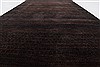 Gabbeh Brown Runner Hand Knotted 31 X 81 Area Rug 250-23245 Thumb 1