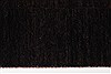 Gabbeh Brown Runner Hand Knotted 31 X 81 Area Rug 250-23245 Thumb 2
