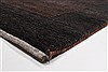 Gabbeh Brown Runner Hand Knotted 31 X 81  Area Rug 250-23245 Thumb 5