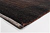 Gabbeh Brown Runner Hand Knotted 31 X 81 Area Rug 250-23245 Thumb 5