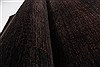 Gabbeh Brown Runner Hand Knotted 31 X 81 Area Rug 250-23245 Thumb 8