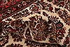 Sarouk Red Square Hand Knotted 87 X 89  Area Rug 100-23255 Thumb 2