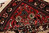 Sarouk Red Square Hand Knotted 87 X 89  Area Rug 100-23255 Thumb 3