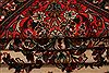 Sarouk Red Square Hand Knotted 87 X 89 Area Rug 100-23255 Thumb 6