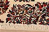 Sarouk Red Square Hand Knotted 87 X 89  Area Rug 100-23255 Thumb 8