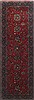 Semnan Red Runner Hand Knotted 28 X 79  Area Rug 250-23256 Thumb 0
