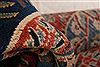 Yazd Red Hand Knotted 68 X 103  Area Rug 100-23257 Thumb 1