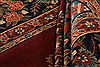 Yazd Red Hand Knotted 68 X 103  Area Rug 100-23257 Thumb 3