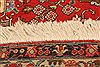 Tabriz Red Hand Knotted 66 X 105  Area Rug 100-23260 Thumb 10