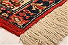 Tabriz Red Hand Knotted 66 X 105  Area Rug 100-23260 Thumb 1