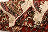 Tabriz Red Hand Knotted 66 X 105  Area Rug 100-23260 Thumb 4