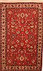 Tabriz Red Hand Knotted 66 X 105  Area Rug 100-23260 Thumb 0