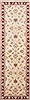 Pishavar Beige Runner Hand Knotted 25 X 80  Area Rug 250-23261 Thumb 0