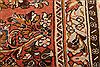 Sarouk Red Hand Knotted 85 X 87  Area Rug 100-23265 Thumb 10