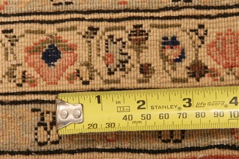 Hereke Yellow Hand Knotted 68 X 1010 Area Rug 100-23266 Image 7