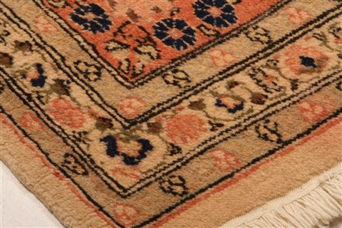 Hereke Yellow Hand Knotted 68 X 1010 Area Rug 100-23266 Image 9