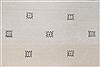 Gabbeh Beige Runner Hand Knotted 27 X 81 Area Rug 250-23267 Thumb 3
