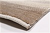 Gabbeh Beige Runner Hand Knotted 27 X 81  Area Rug 250-23267 Thumb 5