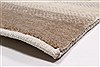 Gabbeh Beige Runner Hand Knotted 27 X 81 Area Rug 250-23267 Thumb 5