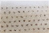 Gabbeh Beige Runner Hand Knotted 27 X 81 Area Rug 250-23267 Thumb 6