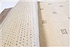 Gabbeh Beige Runner Hand Knotted 27 X 81 Area Rug 250-23267 Thumb 8
