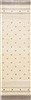 Gabbeh Beige Runner Hand Knotted 27 X 81  Area Rug 250-23267 Thumb 0