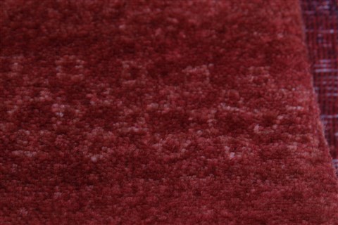 Gabbeh Red Runner Hand Knotted 26 X 710 Area Rug 250-23268 Image 5