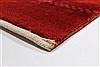 Gabbeh Red Runner Hand Knotted 26 X 710  Area Rug 250-23268 Thumb 4