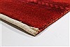 Gabbeh Red Runner Hand Knotted 26 X 710 Area Rug 250-23268 Thumb 4
