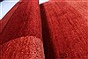 Gabbeh Red Runner Hand Knotted 26 X 710 Area Rug 250-23268 Thumb 7