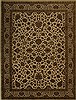 Jaipur Beige Hand Knotted 93 X 123  Area Rug 300-23269 Thumb 0
