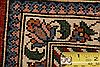 Tabriz Red Hand Knotted 611 X 93 Area Rug 100-23278 Thumb 7