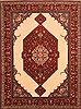 Bakhtiar Red Hand Knotted 611 X 93  Area Rug 100-23278 Thumb 0