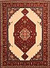Tabriz Red Hand Knotted 611 X 93 Area Rug 100-23278 Thumb 0