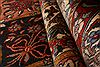 Sarouk Red Hand Knotted 65 X 911  Area Rug 100-23279 Thumb 3