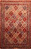 Sarouk Red Hand Knotted 65 X 911  Area Rug 100-23279 Thumb 0