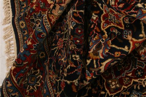 Sarouk Red Hand Knotted 611 X 102 Area Rug 100-23280 Image 2