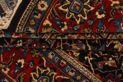 Sarouk Red Hand Knotted 611 X 102 Area Rug 100-23280 Image 3