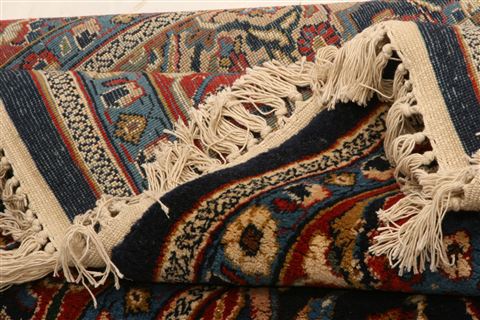 Sarouk Red Hand Knotted 611 X 102 Area Rug 100-23280 Image 5