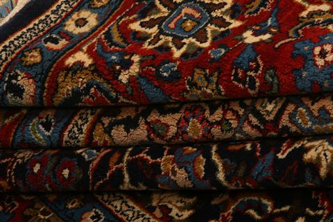 Sarouk Red Hand Knotted 611 X 102 Area Rug 100-23280 Image 6