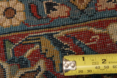 Sarouk Red Hand Knotted 611 X 102 Area Rug 100-23280 Image 7
