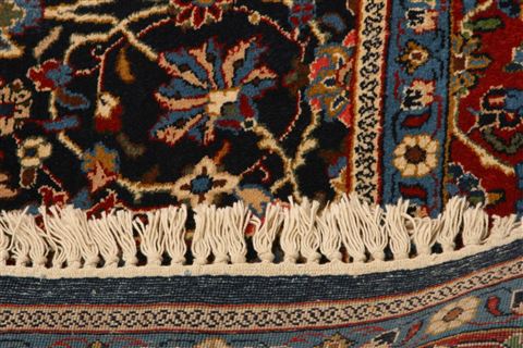 Sarouk Red Hand Knotted 611 X 102 Area Rug 100-23280 Image 8