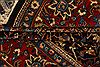Sarouk Red Hand Knotted 611 X 102 Area Rug 100-23280 Thumb 3