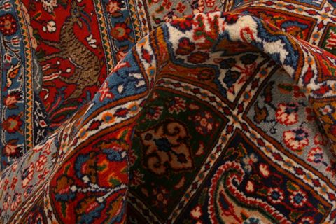 Mood Red Hand Knotted 67 X 93 Area Rug 100-23283 Image 2