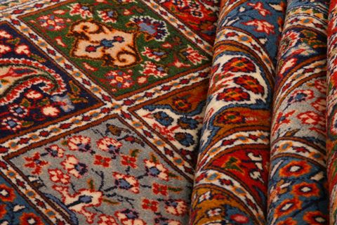 Mood Red Hand Knotted 67 X 93 Area Rug 100-23283 Image 4