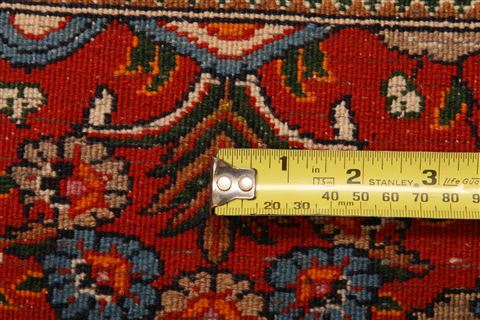 Mood Red Hand Knotted 67 X 93 Area Rug 100-23283 Image 7