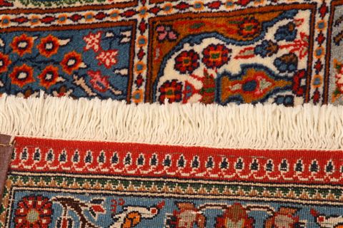 Mood Red Hand Knotted 67 X 93 Area Rug 100-23283 Image 8