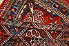Mood Red Hand Knotted 67 X 93 Area Rug 100-23283 Thumb 3