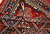 Mood Red Hand Knotted 67 X 93  Area Rug 100-23283 Thumb 3