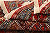 Mood Red Hand Knotted 67 X 93 Area Rug 100-23283 Thumb 5